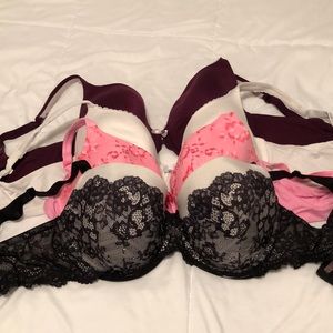 Body by Victoria VS Bra bundle 36DD